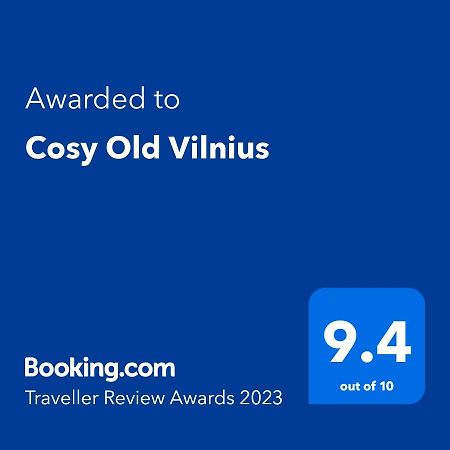 Апартаменты Cosy Old Вильнюс Экстерьер фото