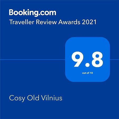 Апартаменты Cosy Old Вильнюс Экстерьер фото