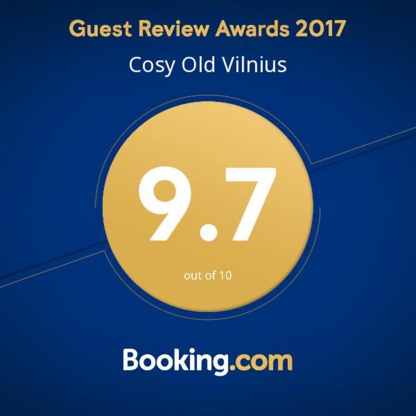 Апартаменты Cosy Old Вильнюс Экстерьер фото