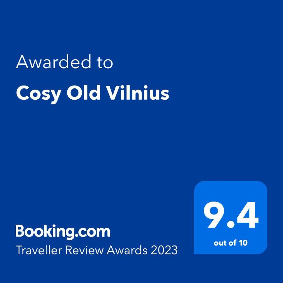 Апартаменты Cosy Old Вильнюс Экстерьер фото